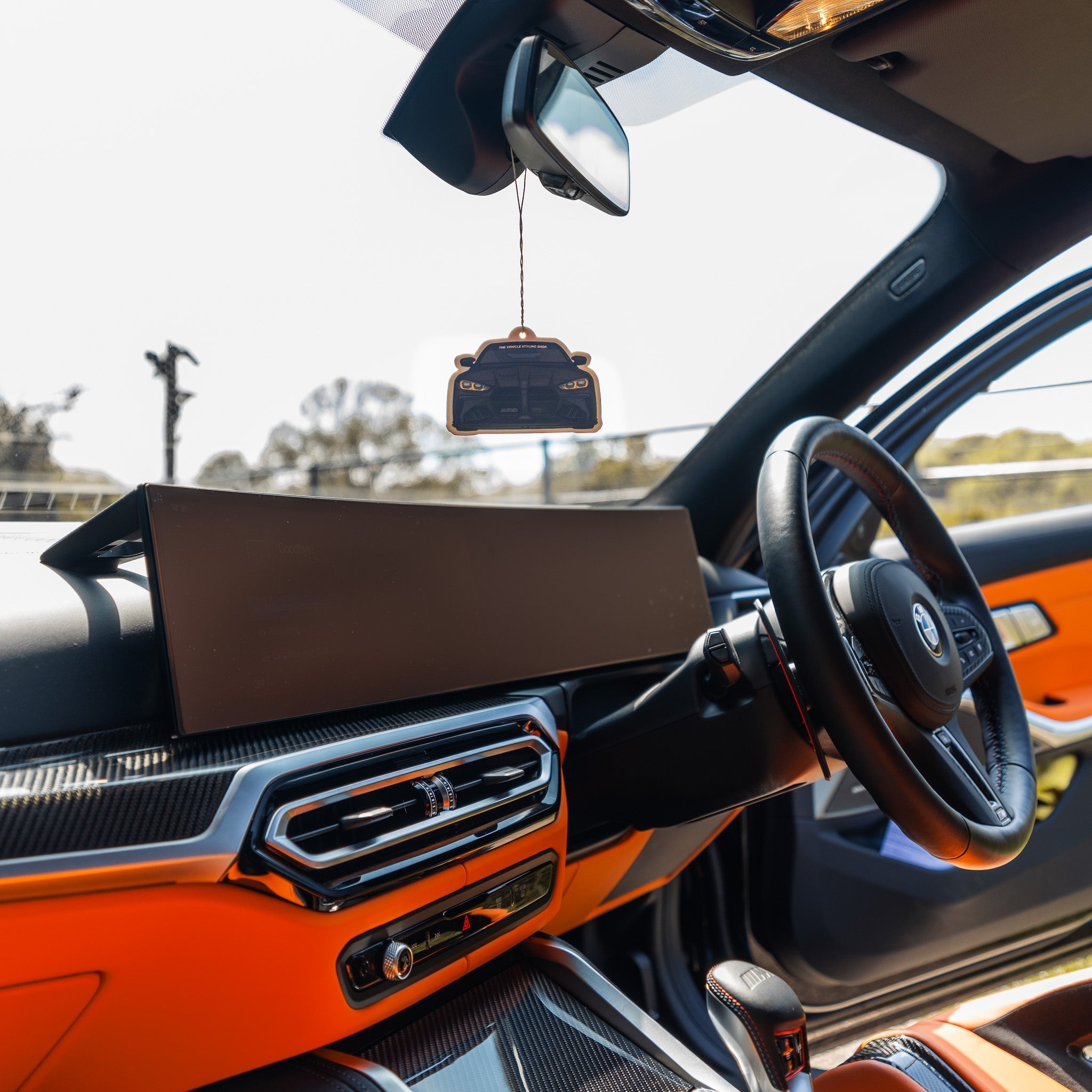 BMW G80 M3 G82 M4 Citrus Air Freshener