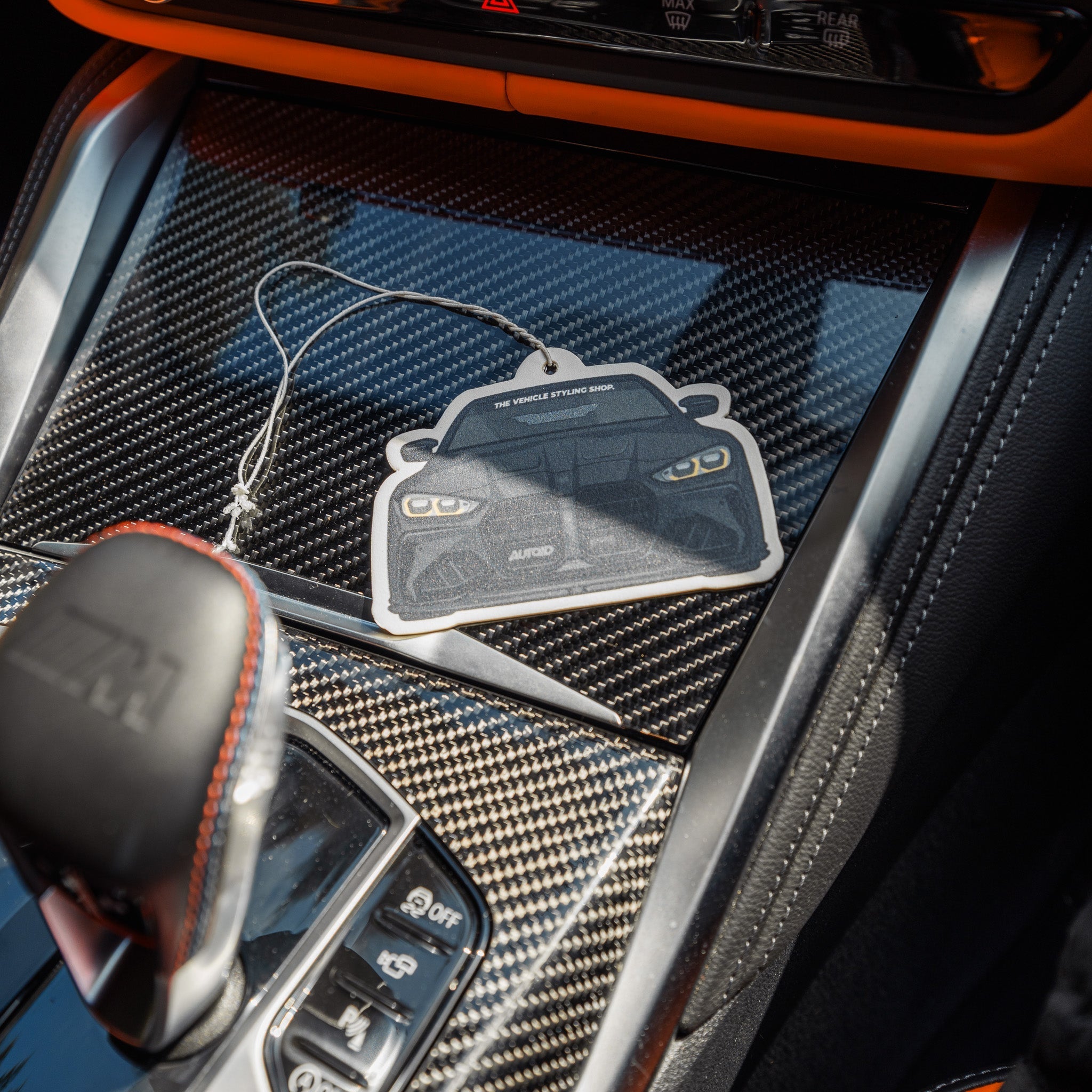 BMW G80 M3 G82 M4 Citrus Air Freshener