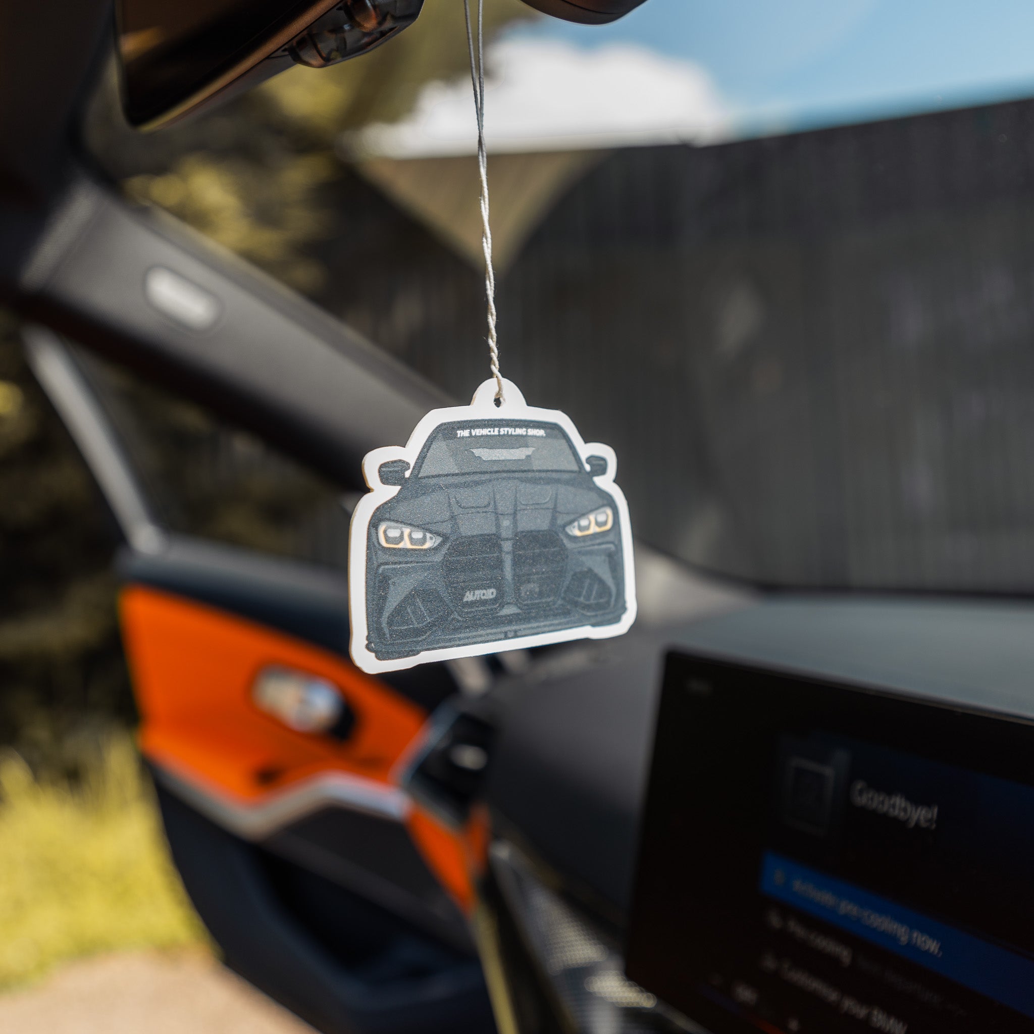 BMW G80 M3 G82 M4 Citrus Air Freshener