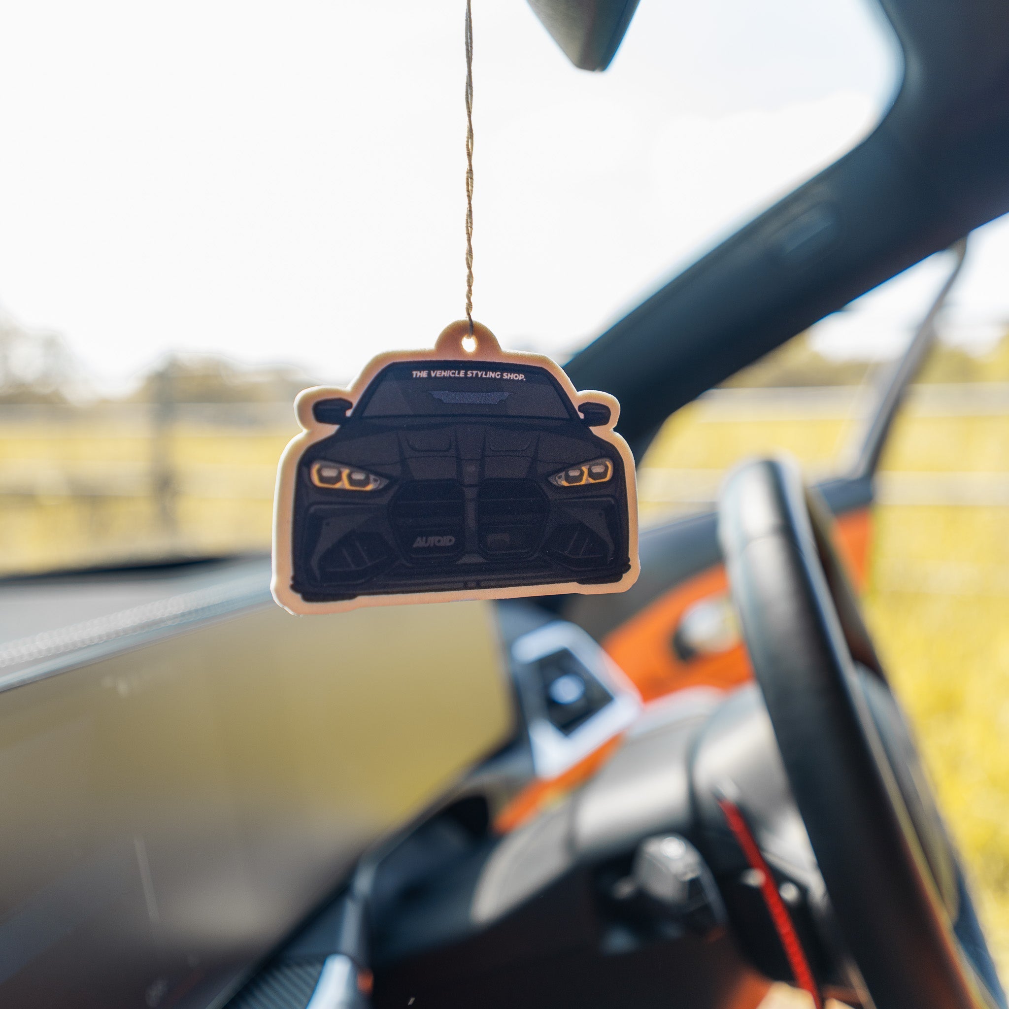 BMW G80 M3 G82 M4 Citrus Air Freshener