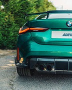 Yahua BMW G80 M3 & G82 M4 Pre-Preg Carbon Fibre Rear Spoiler Wing (2021+)