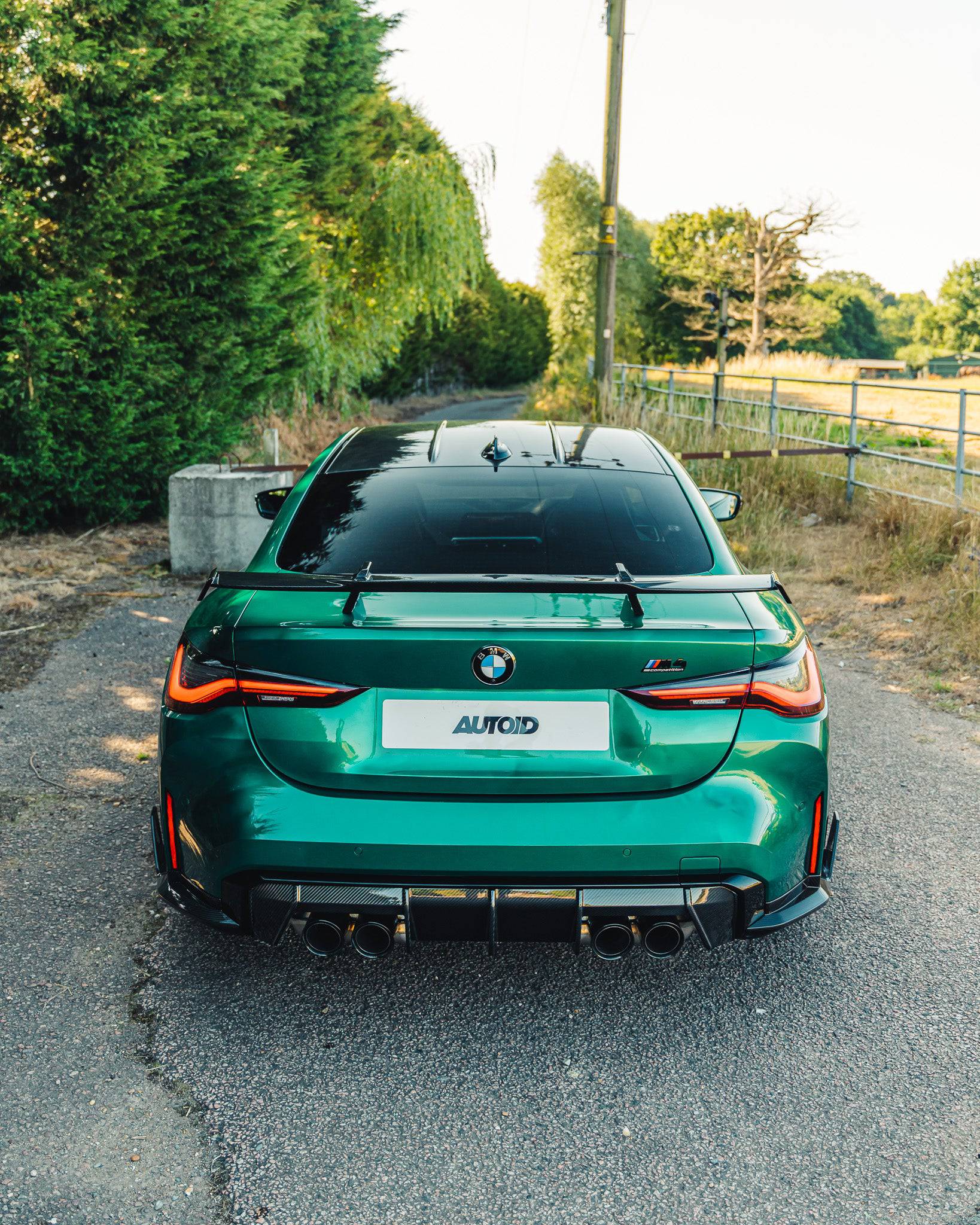 Yahua BMW G80 M3 & G82 M4 Pre-Preg Carbon Fibre Rear Spoiler Wing (2021+)