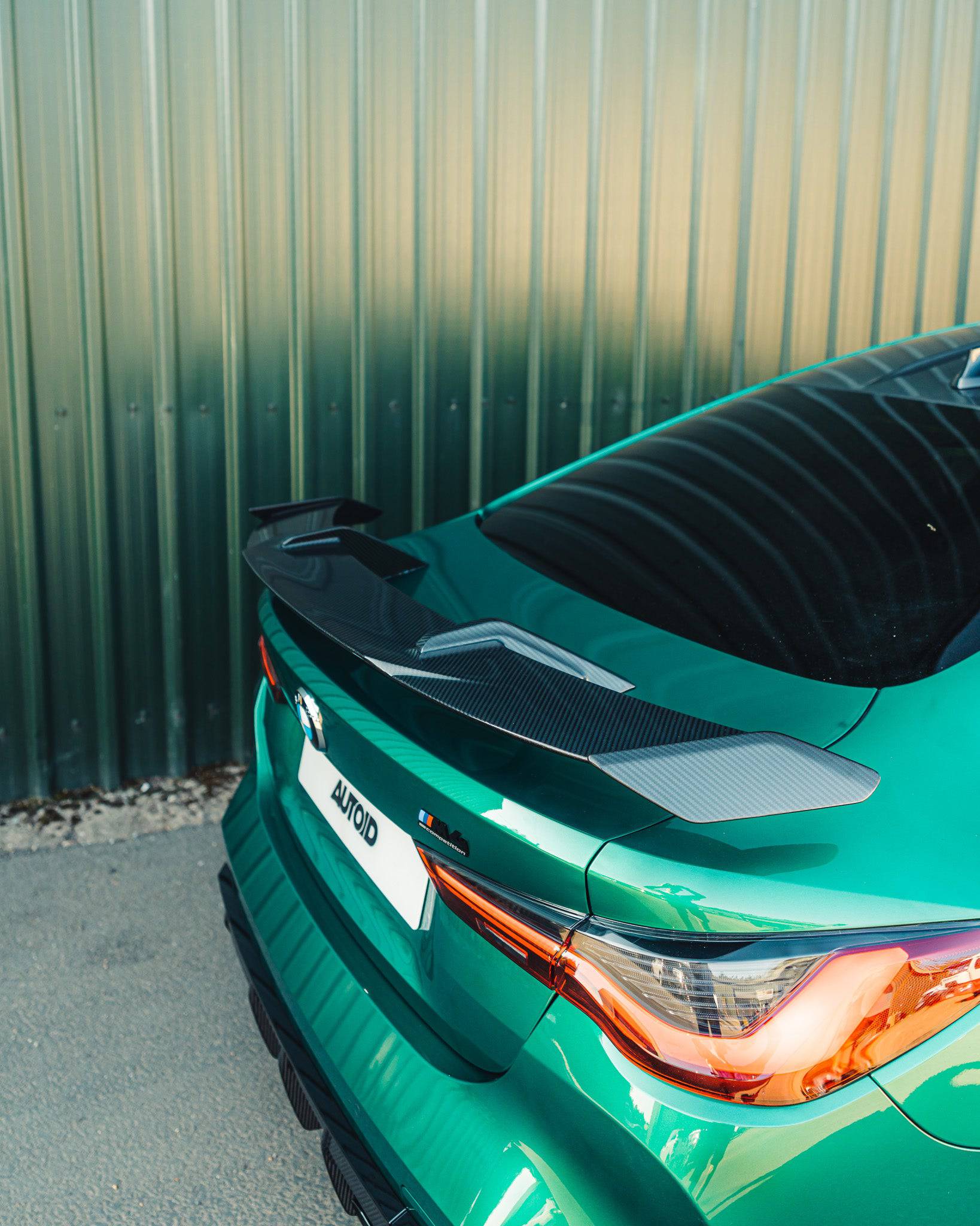 Yahua BMW G80 M3 & G82 M4 Pre-Preg Carbon Fibre Rear Spoiler Wing (2021+)