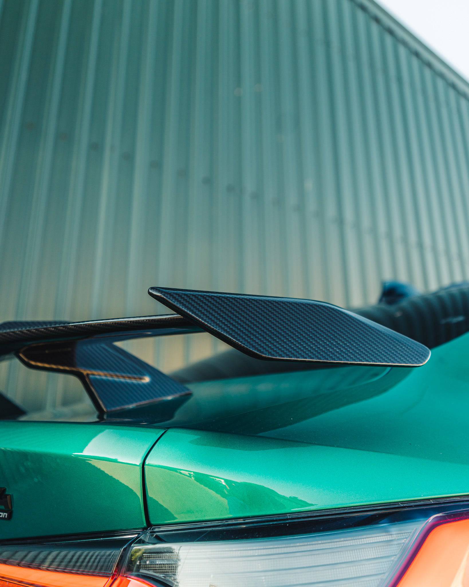 Yahua BMW G80 M3 & G82 M4 Pre-Preg Carbon Fibre Rear Spoiler Wing (2021+)