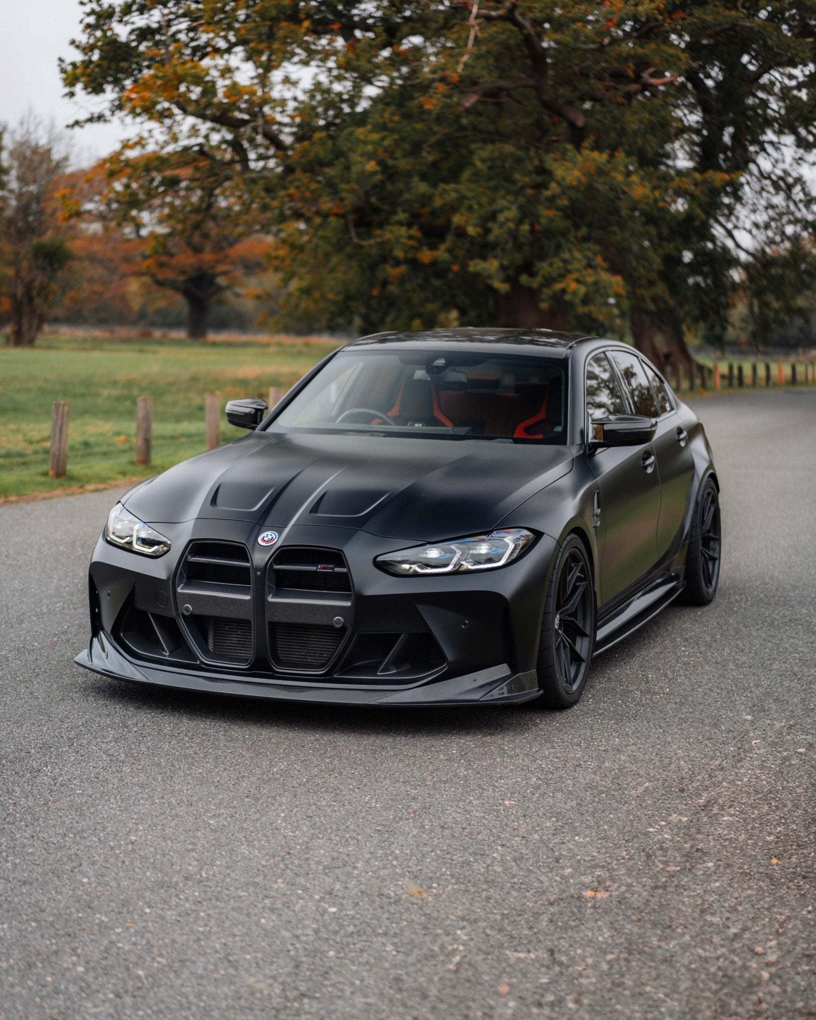 Yahua BMW G80 M3 PR-1 Pre-Preg Carbon Fibre Body Kit