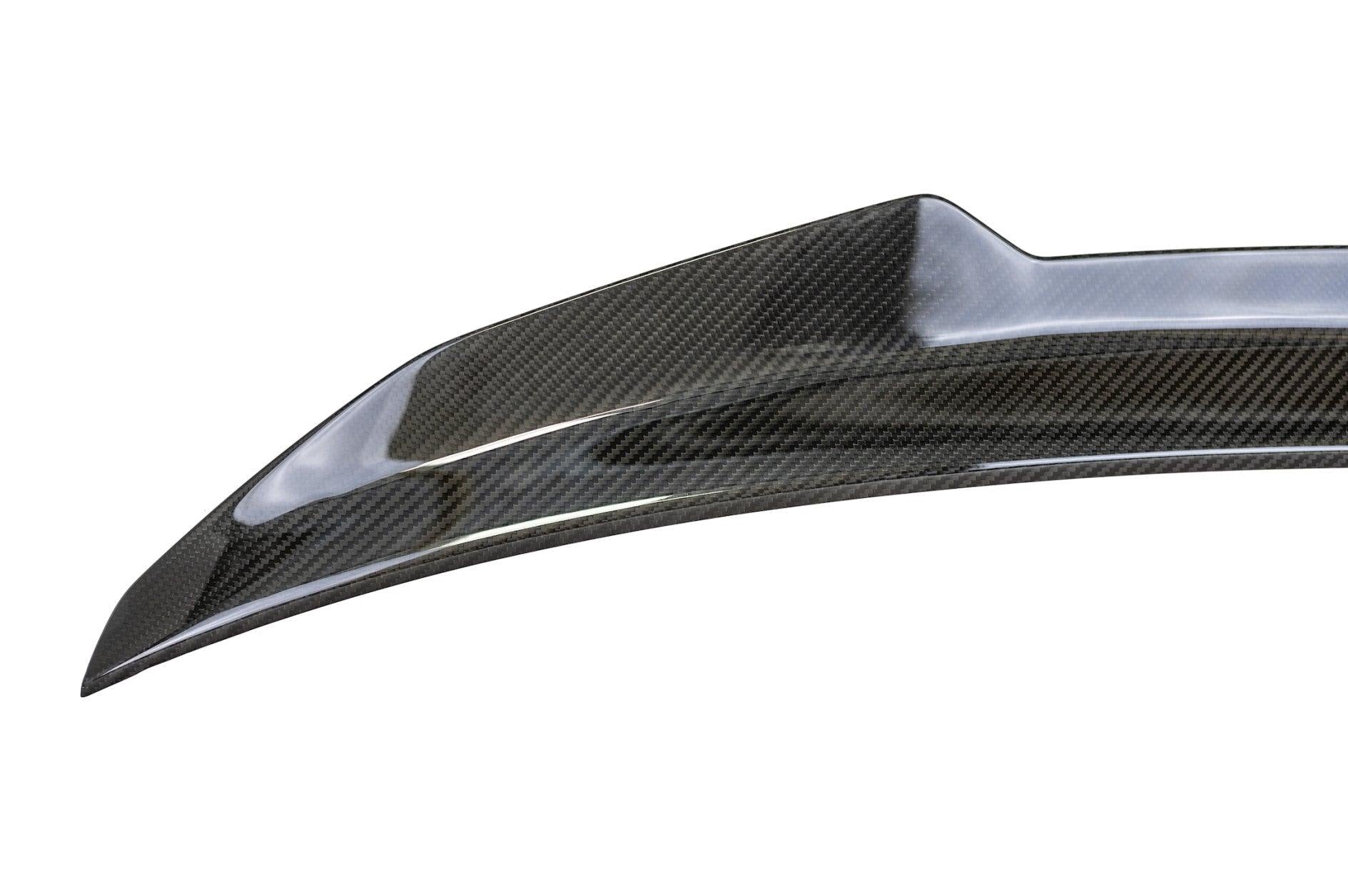 Yahua BMW G82 M4 & G22 4 Series Carbon Fibre Ducktail Rear Spoiler (2020+, G22 G82)