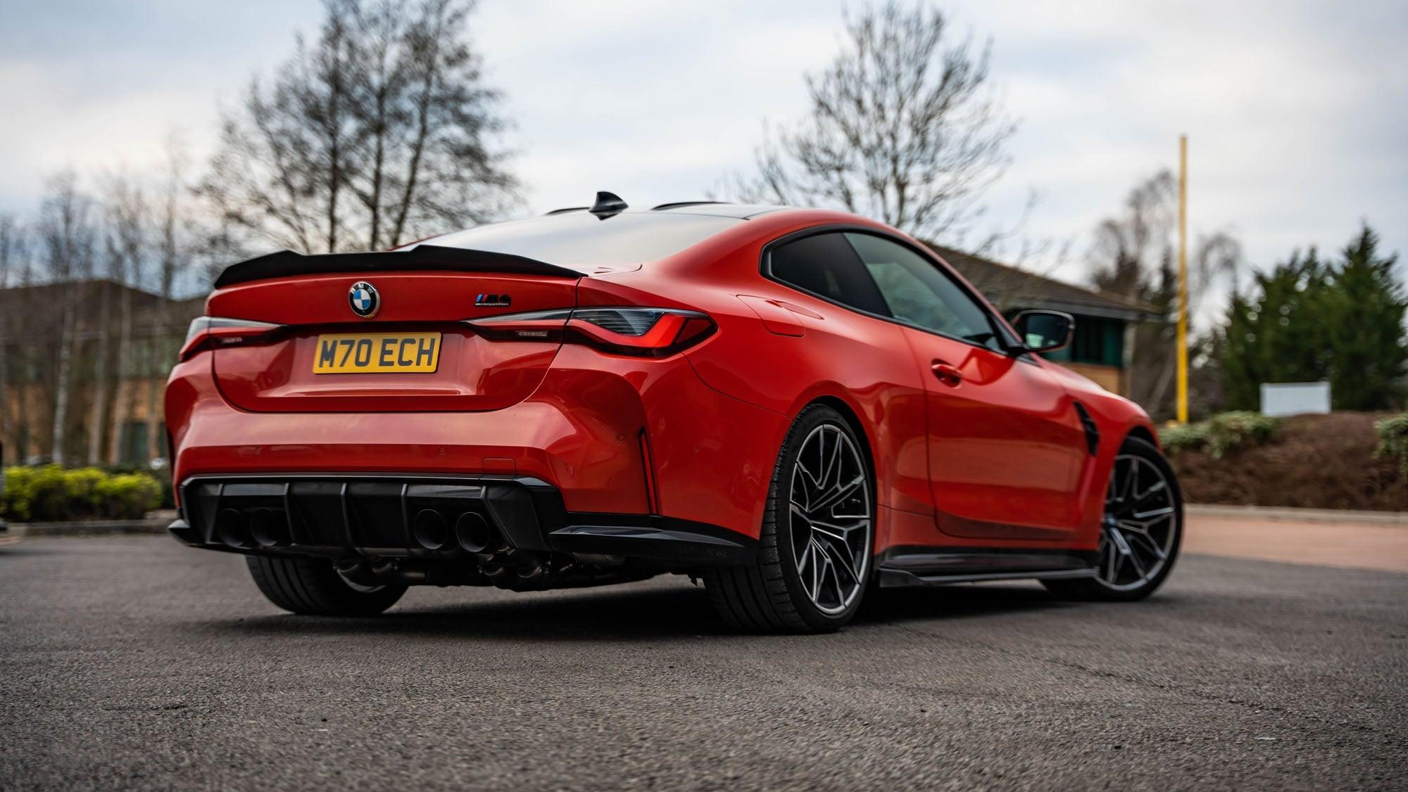 Yahua BMW G82 M4 & G22 4 Series Carbon Fibre Ducktail Rear Spoiler (2020+, G22 G82)
