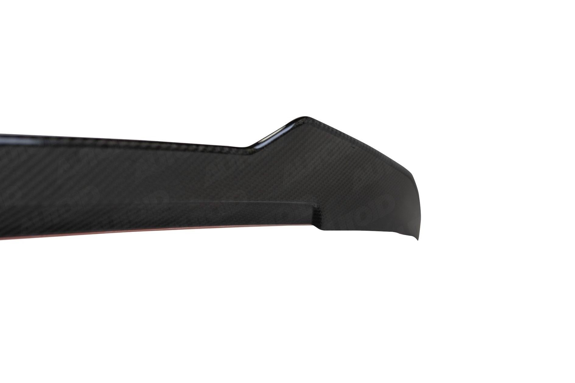 Yahua BMW G82 M4 & G22 4 Series Carbon Fibre Ducktail Rear Spoiler (2020+, G22 G82)