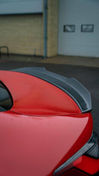 Yahua BMW G82 M4 & G22 4 Series Carbon Fibre Ducktail Rear Spoiler (2020+, G22 G82)
