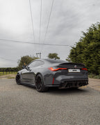 Yahua BMW G82 M4 & G22 4 Series Carbon Fibre Ducktail Rear Spoiler (2020+, G22 G82)