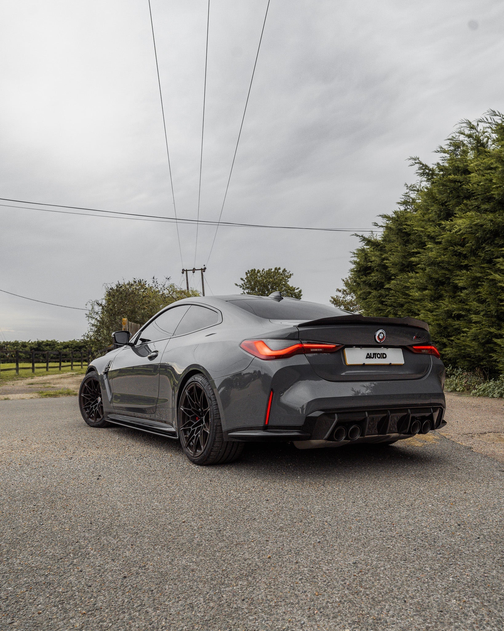 Yahua BMW G82 M4 & G22 4 Series Carbon Fibre Ducktail Rear Spoiler (2020+, G22 G82)