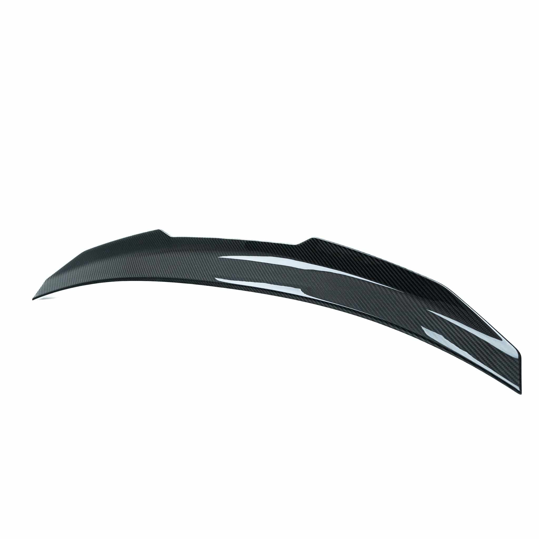 Yahua BMW G82 M4 & G22 4 Series Carbon Fibre Ducktail Rear Spoiler (2020+, G22 G82)