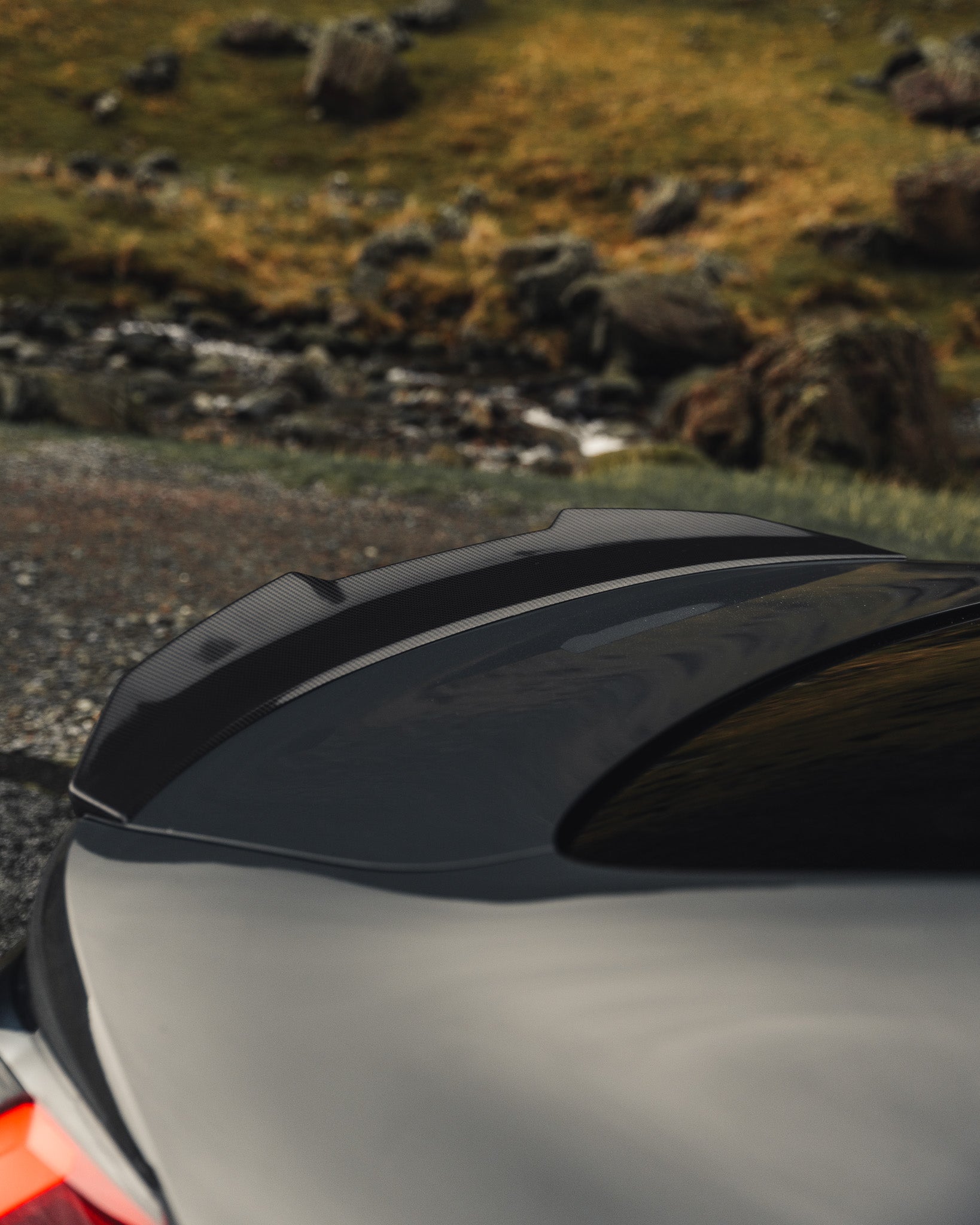 BMW G82 M4 & G22 4 Series Carbon Fibre Ducktail Rear Spoiler  (2020+, G22 G82)