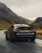 Yahua BMW G82 M4 & G22 4 Series Carbon Fibre Ducktail Rear Spoiler (2020+, G22 G82)