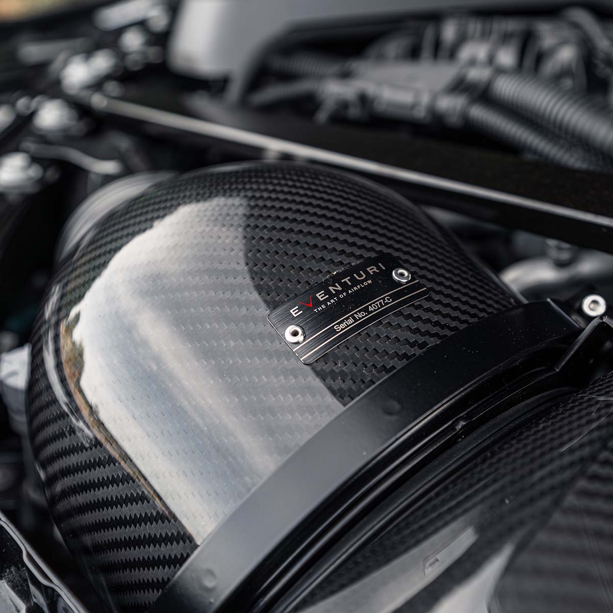 Yahua BMW G87 M2, G82 M4 & G80 M3 V2 Carbon Fibre Air Intake Kit