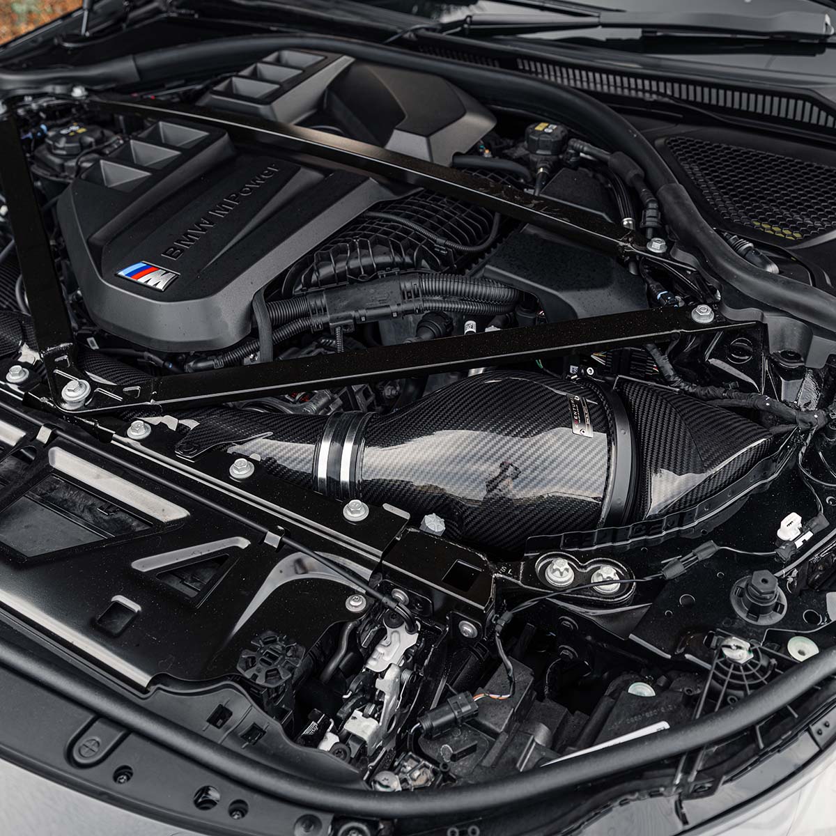 Yahua BMW G87 M2, G82 M4 & G80 M3 V2 Carbon Fibre Air Intake Kit