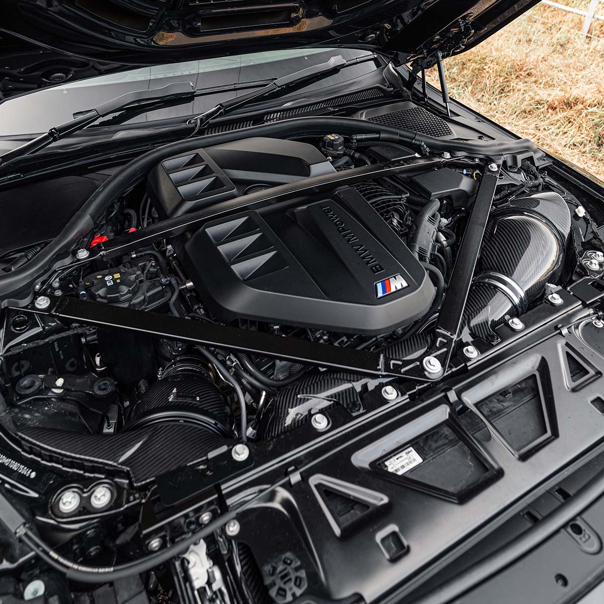 Yahua BMW G87 M2, G82 M4 & G80 M3 V2 Carbon Fibre Air Intake Kit