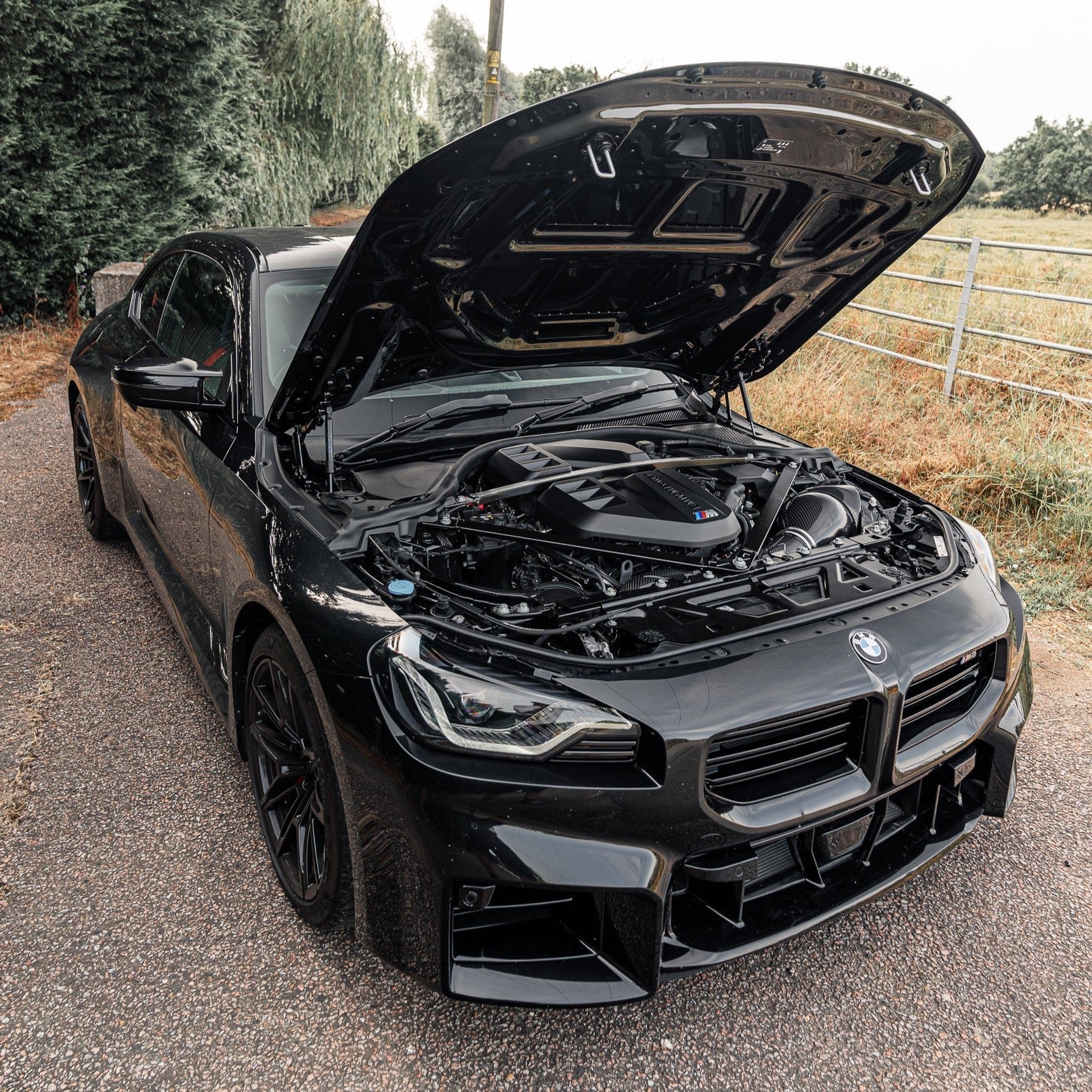 Yahua BMW G87 M2, G82 M4 & G80 M3 V2 Carbon Fibre Air Intake Kit