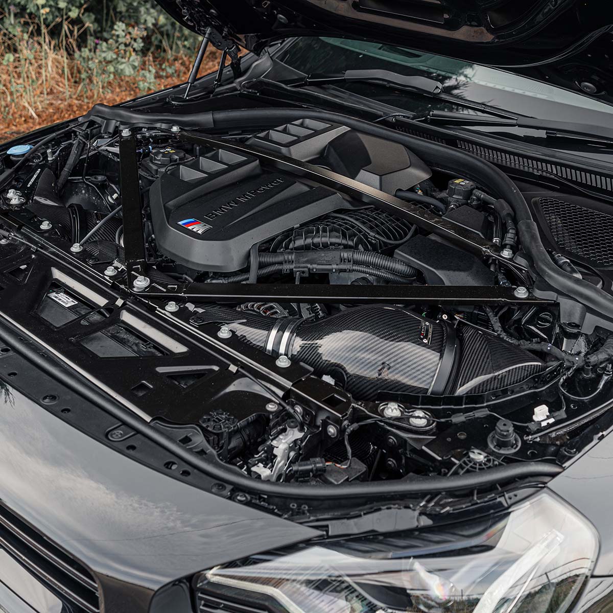 Yahua BMW G87 M2, G82 M4 & G80 M3 V2 Carbon Fibre Air Intake Kit
