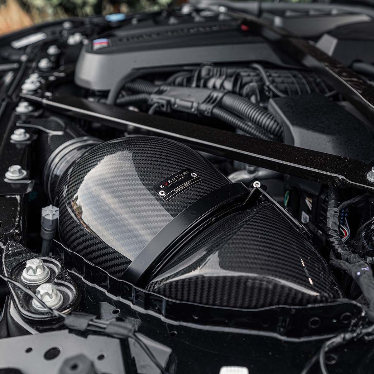 Yahua BMW G87 M2, G82 M4 & G80 M3 V2 Carbon Fibre Air Intake Kit
