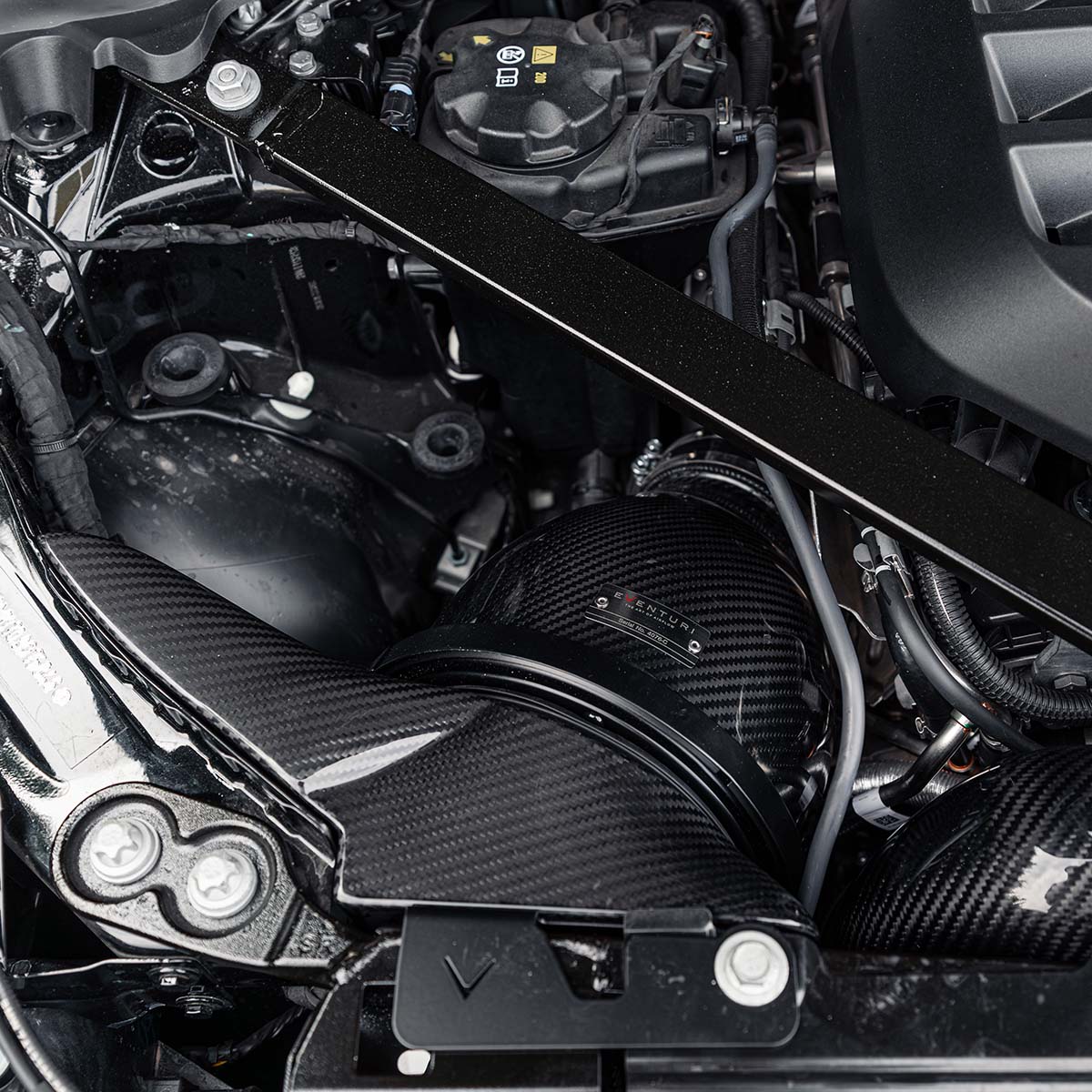 Yahua BMW G87 M2, G82 M4 & G80 M3 V2 Carbon Fibre Air Intake Kit