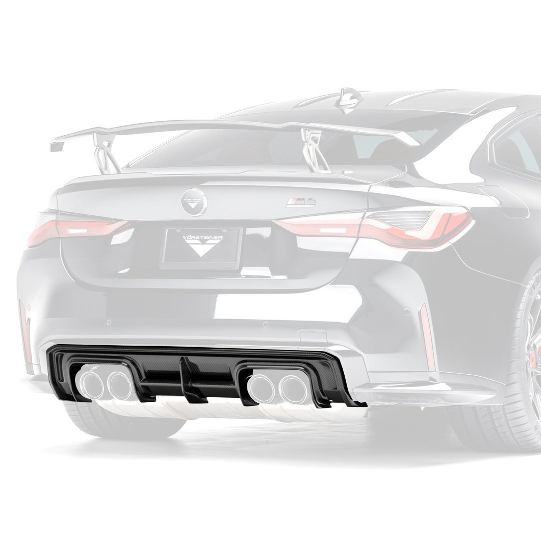 Yahua BMW G82/G83 M4 Carbon Fiber Rear Diffuser