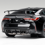 Yahua BMW G82/G83 M4 Carbon Fiber Rear Diffuser