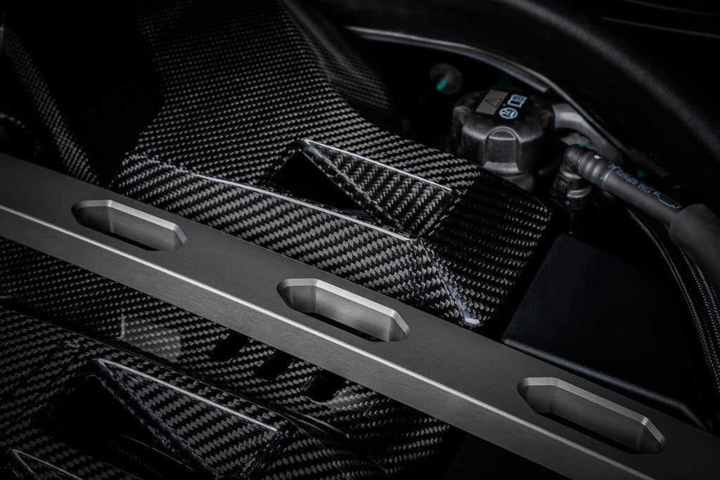 Yahua BMW G87 M2, G80 G81 M3 & G82 G84 M4 Carbon Fibre Engine Cover