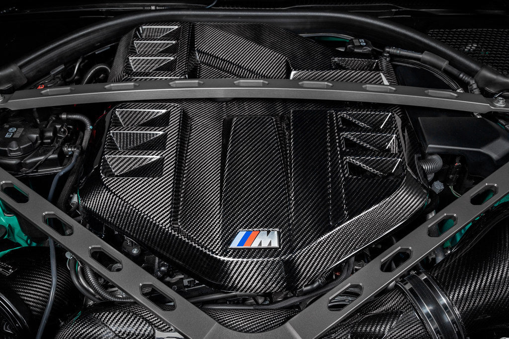 Yahua BMW G87 M2, G80 G81 M3 & G82 G84 M4 Carbon Fibre Engine Cover
