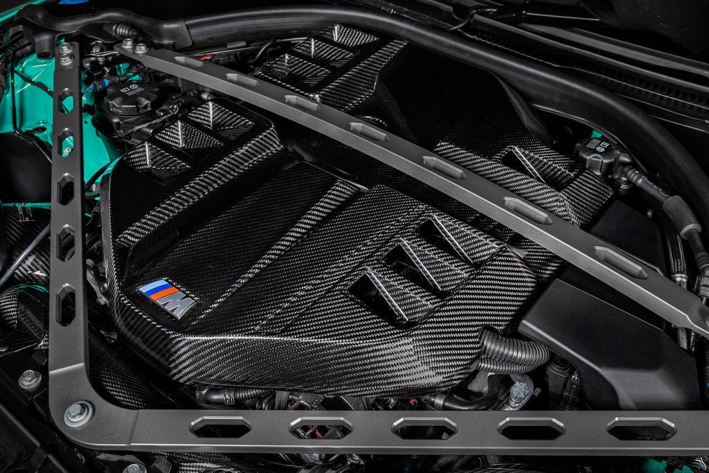 Yahua BMW G87 M2, G80 G81 M3 & G82 G84 M4 Carbon Fibre Engine Cover