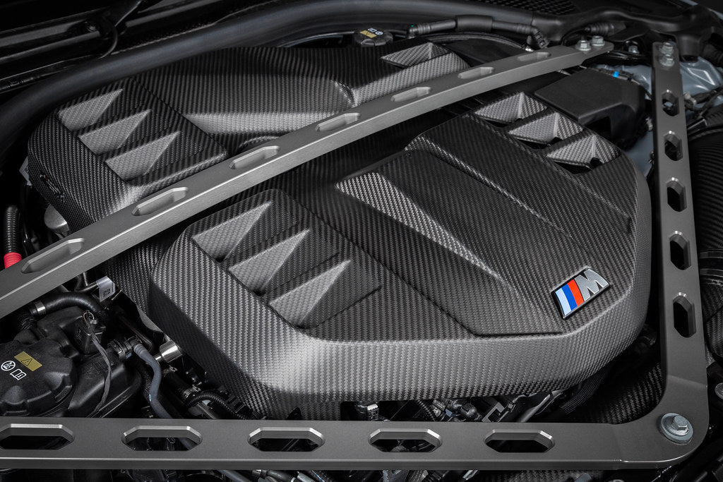 Yahua BMW G87 M2, G80 G81 M3 & G82 G84 M4 Carbon Fibre Engine Cover
