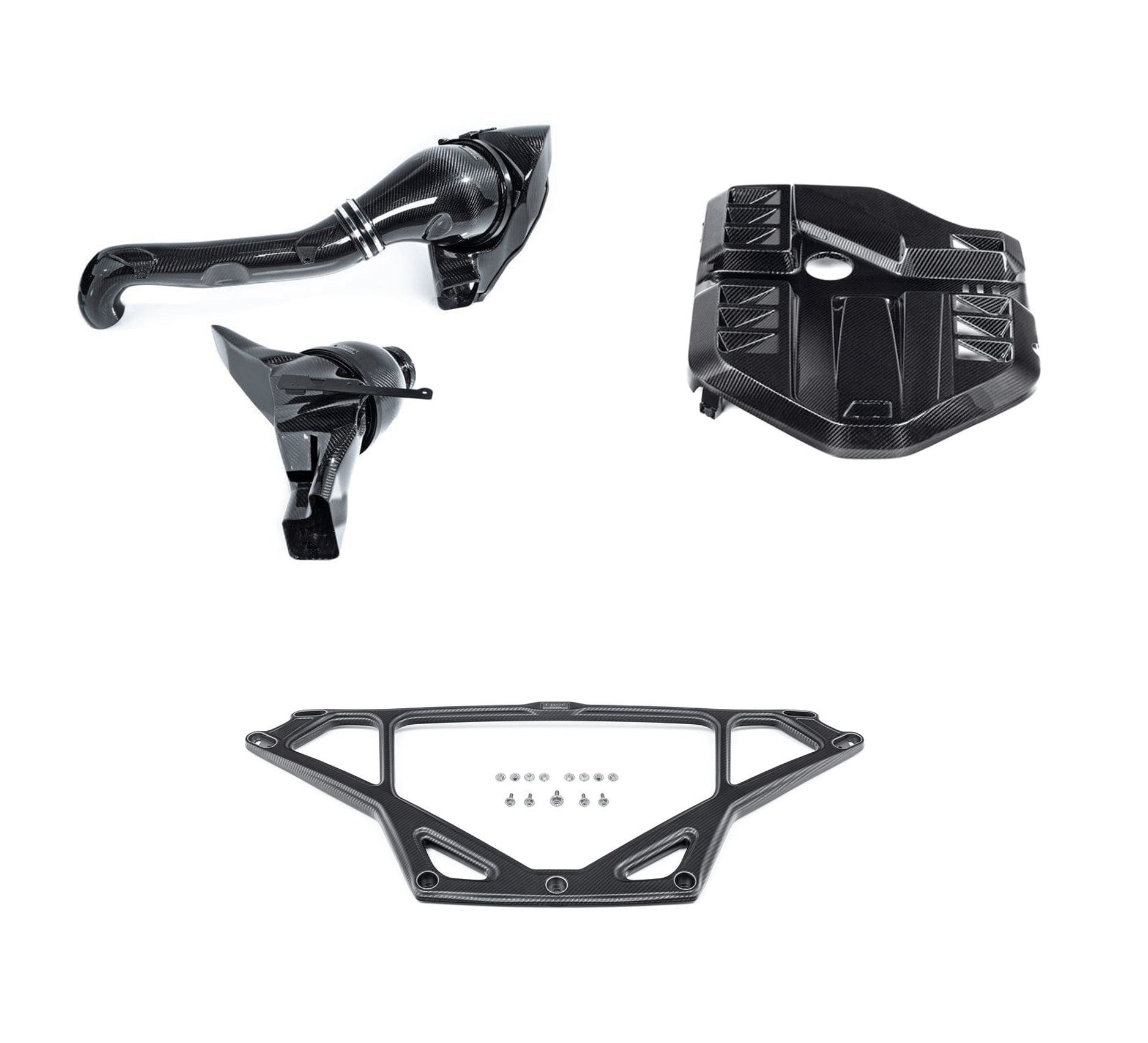 Yahua BMW G87 M2, G82 M4 & G80 M3 Carbon Fibre Full Engine Bay Kit