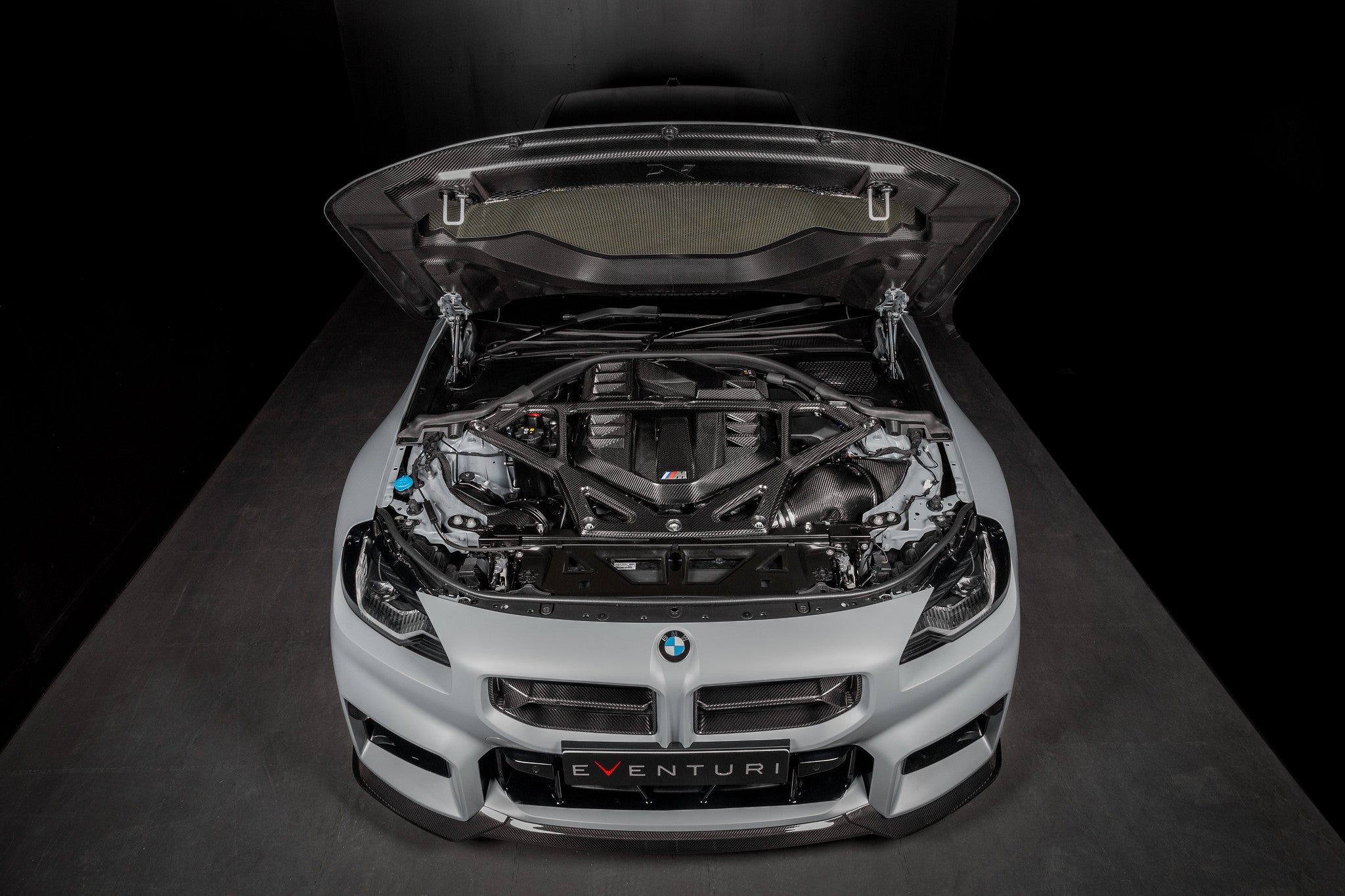 Yahua BMW G87 M2, G82 M4 & G80 M3 Carbon Fibre Full Engine Bay Kit