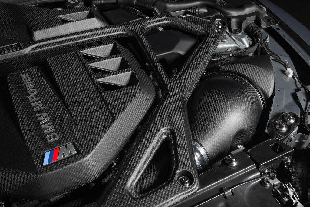 Yahua BMW G87 M2, G82 M4 & G80 M3 Carbon Fibre Full Engine Bay Kit