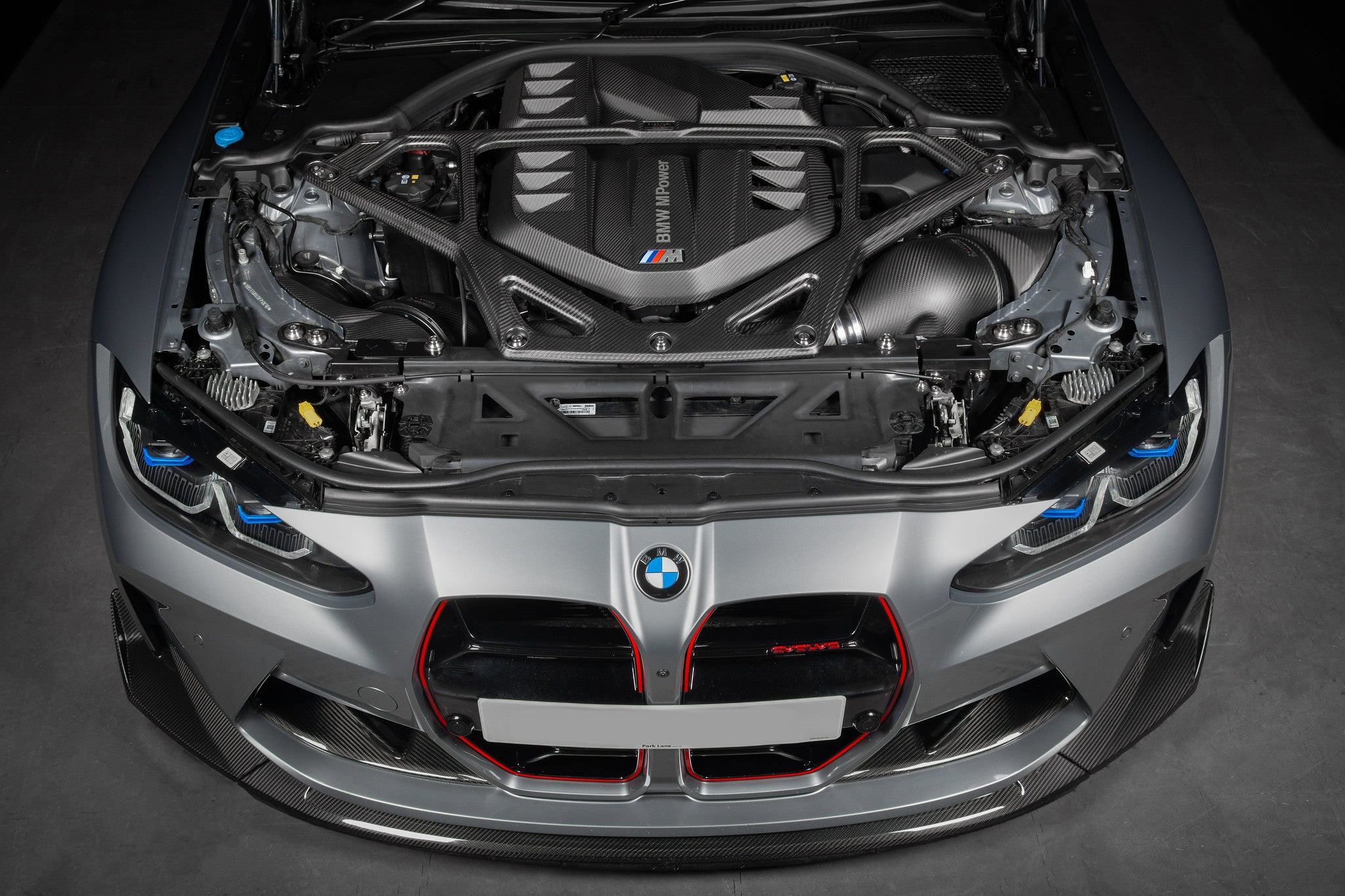Yahua BMW G87 M2, G82 M4 & G80 M3 Carbon Fibre Full Engine Bay Kit