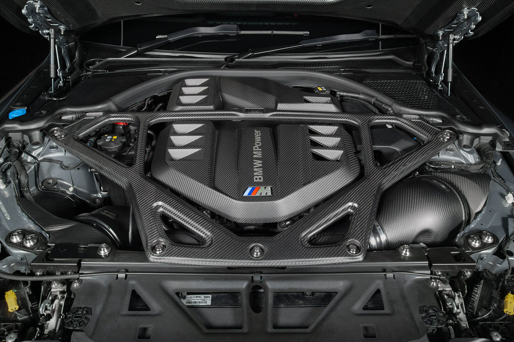 Yahua BMW G87 M2, G82 M4 & G80 M3 Carbon Fibre Full Engine Bay Kit