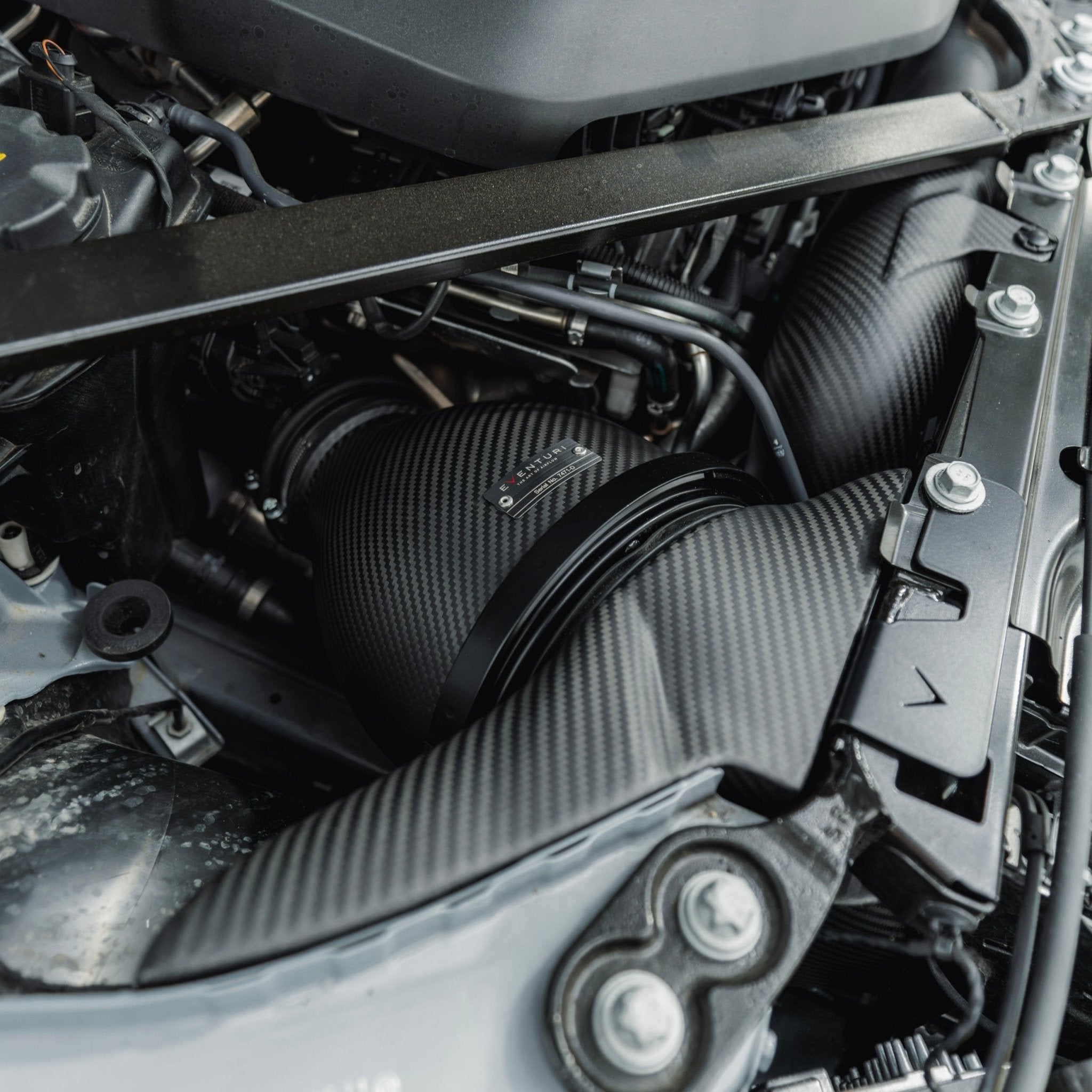 Yahua BMW G87 M2, G82 M4 & G80 M3 V2 Carbon Fibre Air Intake Kit