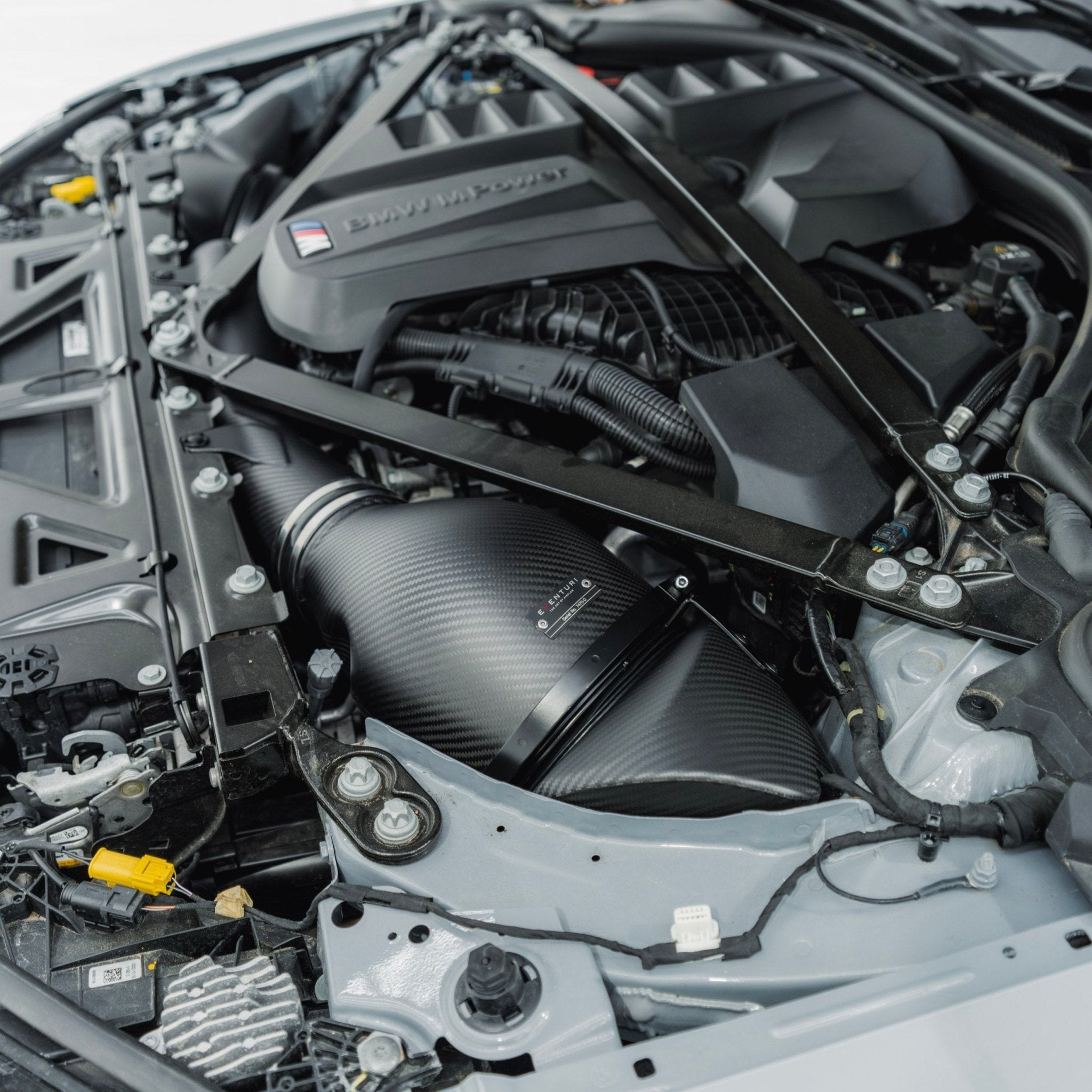 Yahua BMW G87 M2, G82 M4 & G80 M3 V2 Carbon Fibre Air Intake Kit