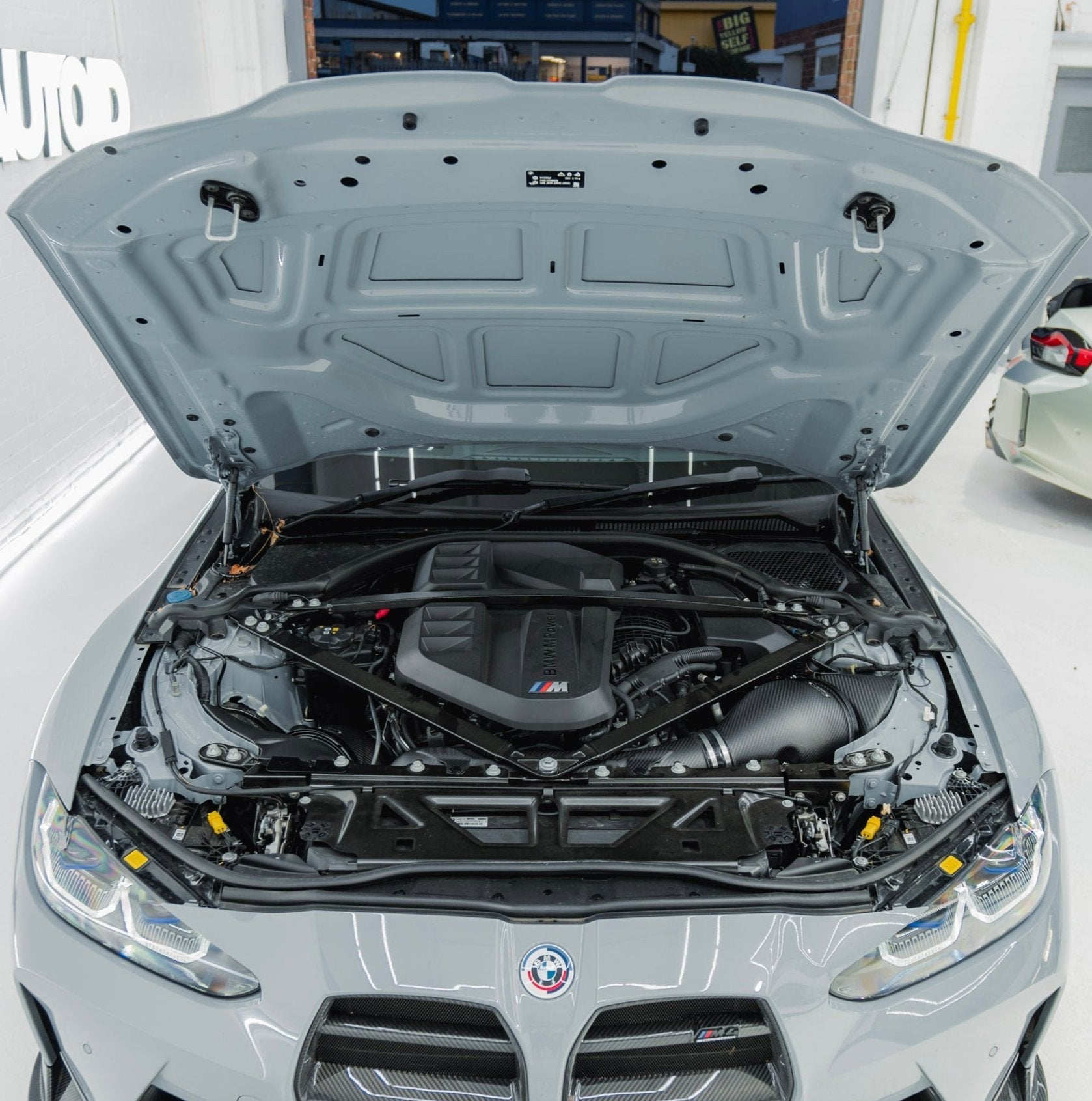 Yahua BMW G87 M2, G82 M4 & G80 M3 V2 Carbon Fibre Air Intake Kit