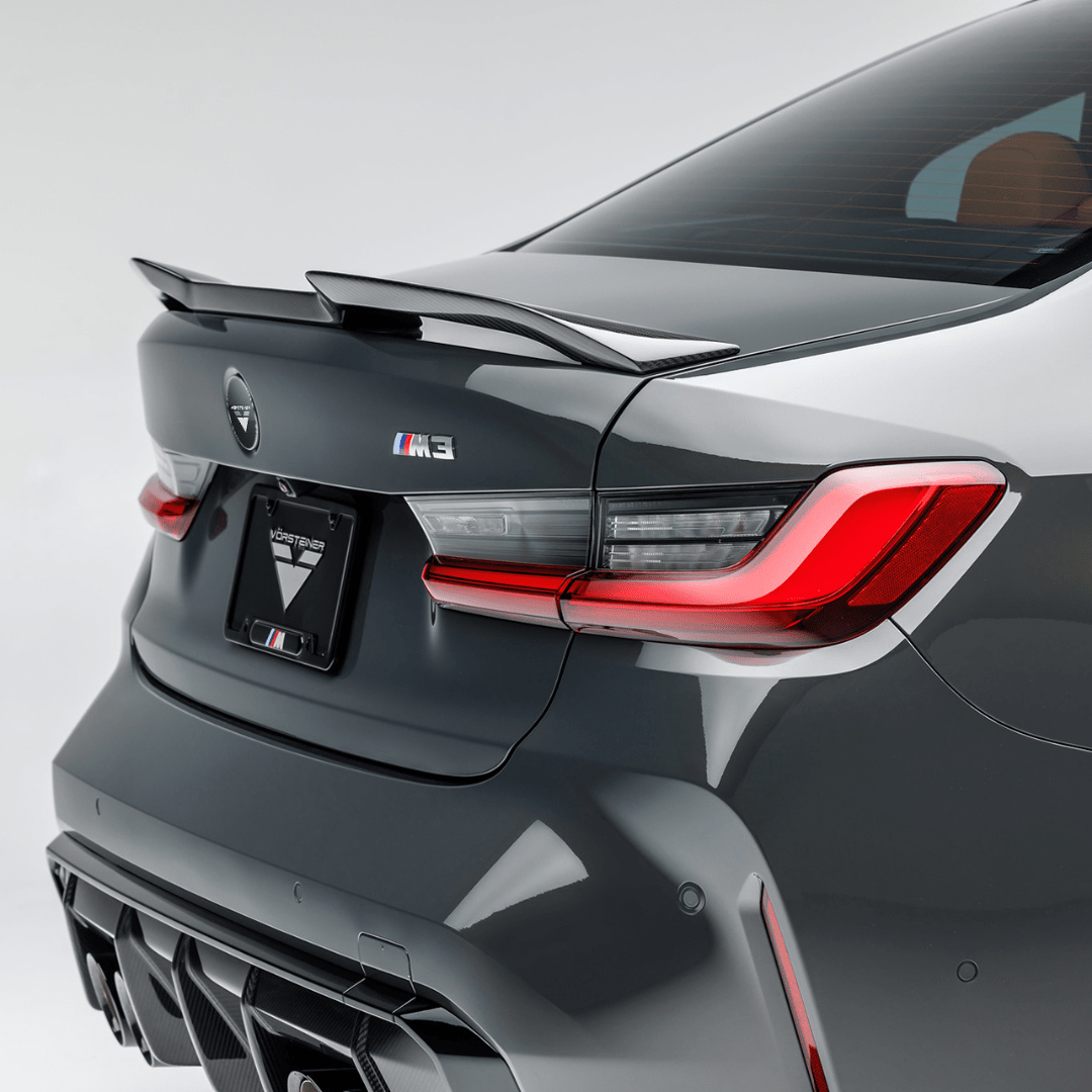 Yahua BMW G8X M3 Carbon Fiber Decklid Spoiler