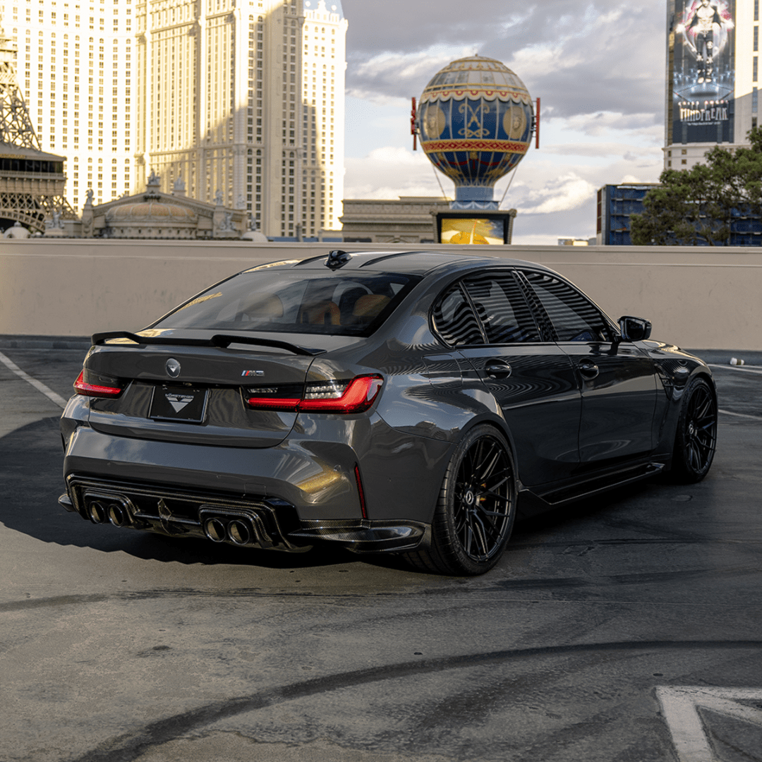 Yahua BMW G8X M3 Carbon Fiber Rear Diffuser