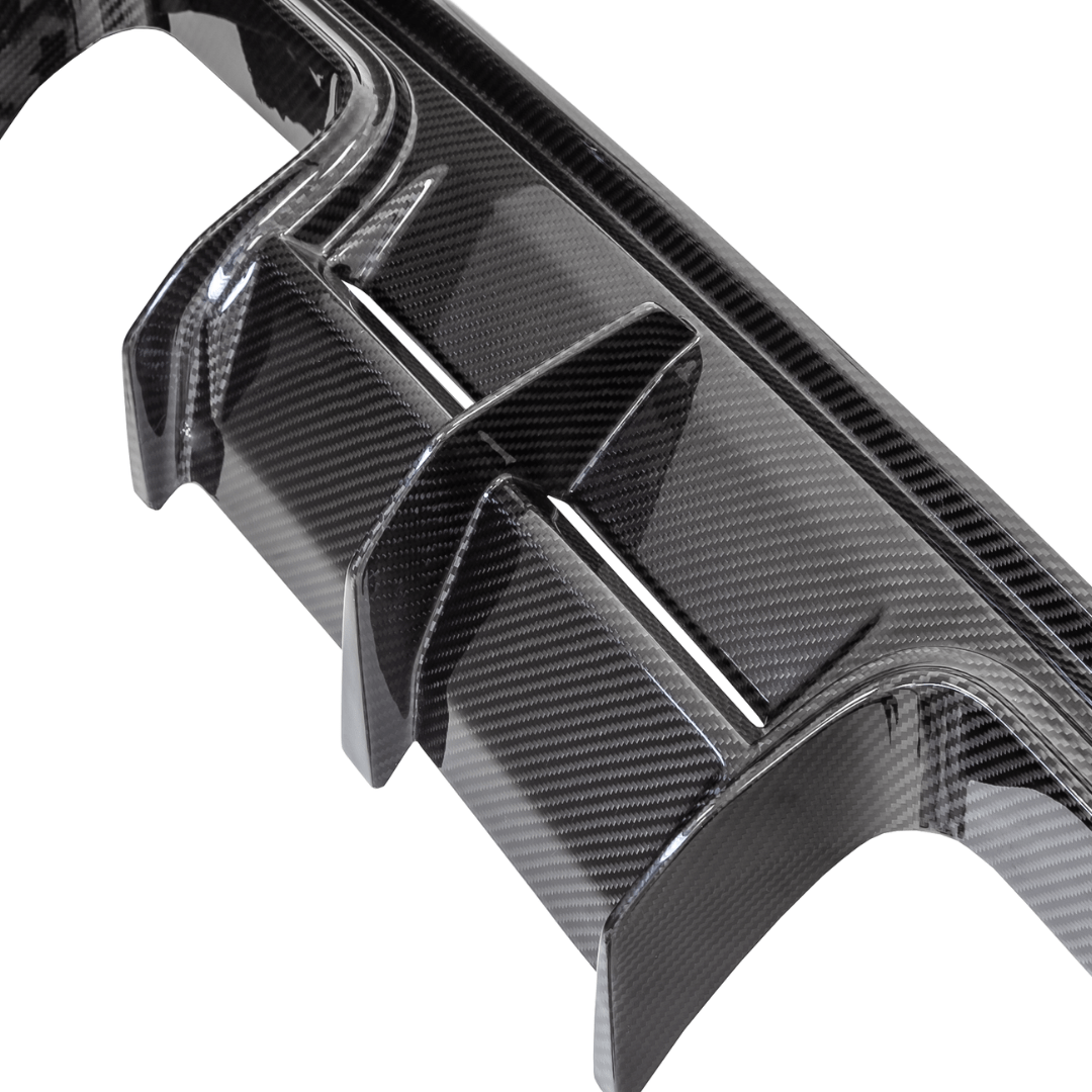 Yahua BMW G8X M3 Carbon Fiber Rear Diffuser