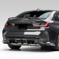 Yahua BMW G8X M3 Carbon Fiber Rear Diffuser