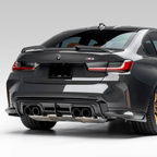Yahua BMW G8X M3 Carbon Fiber Rear Diffuser