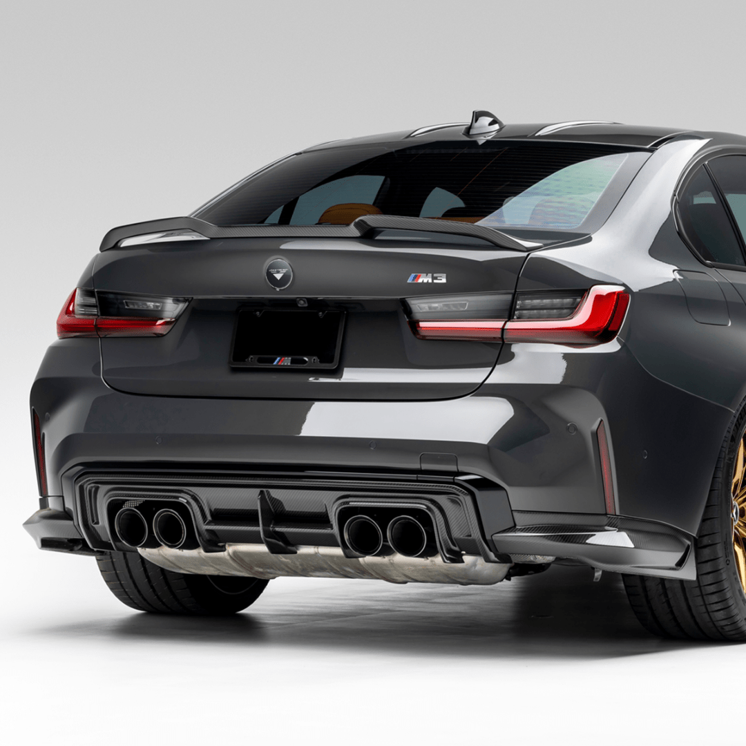 Yahua BMW G8X M3 Carbon Fiber Rear Diffuser