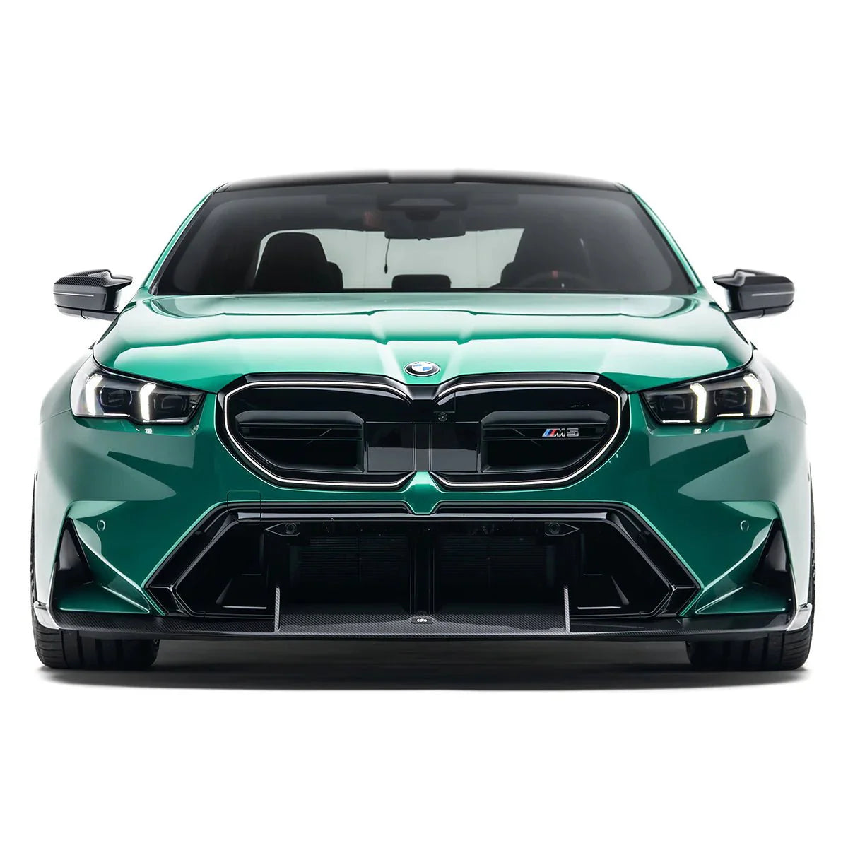 Yahua BMW G90 G99 M5 Carbon Fibre Front Splitter