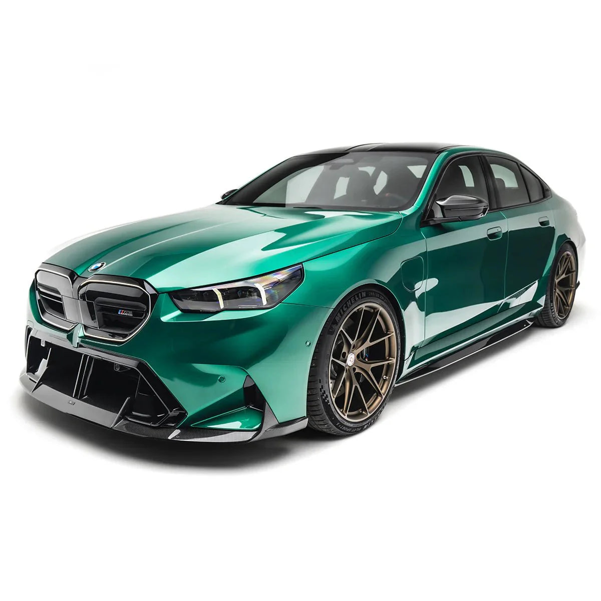 Yahua BMW G90 G99 M5 Carbon Fibre Front Splitter