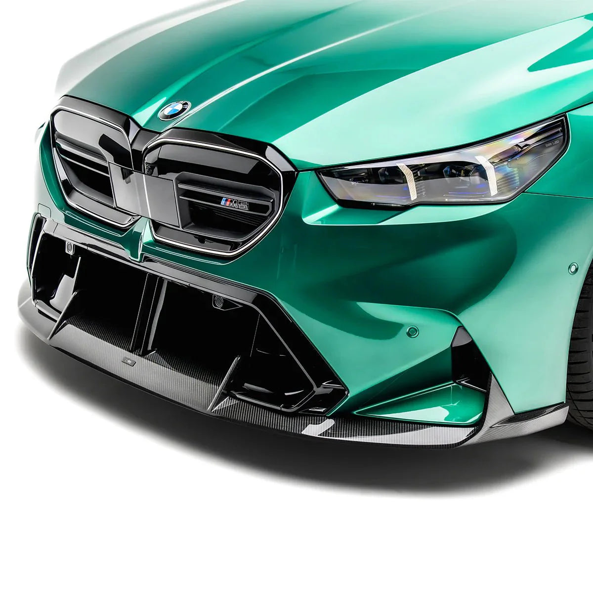 Yahua BMW G90 G99 M5 Carbon Fibre Front Splitter