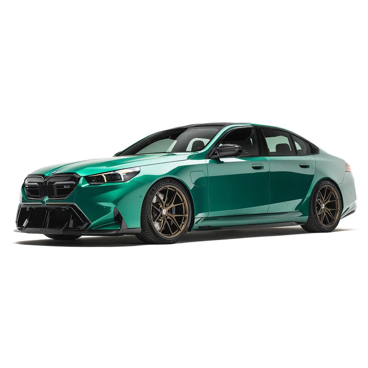 Yahua BMW G90 G99 M5 Carbon Fibre Front Splitter