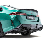 Yahua BMW G90 G99 M5 Carbon Fibre Rear Diffuser